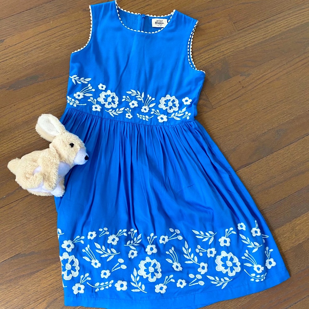 Mini Boden Formal Sundress